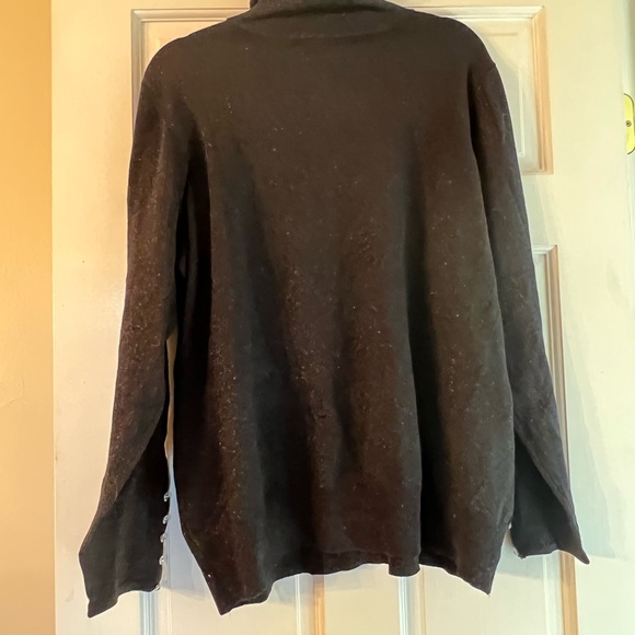 Lane Bryant Holiday Turtleneck Sweater with stunning details! 🌲 - Picture 6 of 7